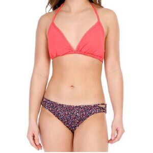 Eidon Juniors Two-Piece Bikini Swimsuit X LARGE (606)